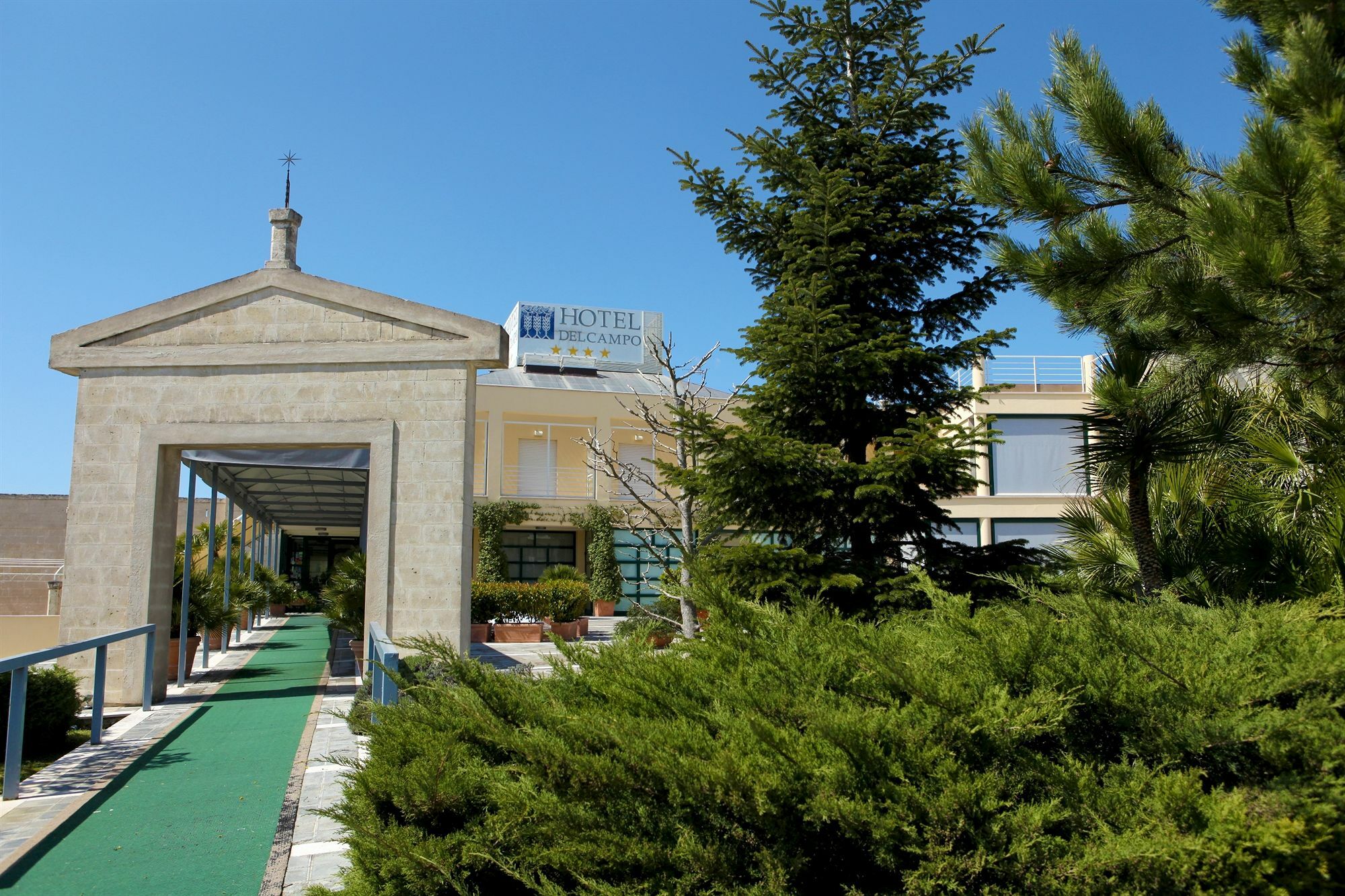 Hotel Del Campo Matera Exterior photo